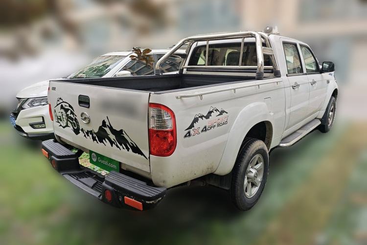 Used Zxauto Grandtiger 2019 1.5T Off-Road Version Gasoline China VI Standard Two-Wheel Drive Big Double-Cab Rear Right 45 Deg