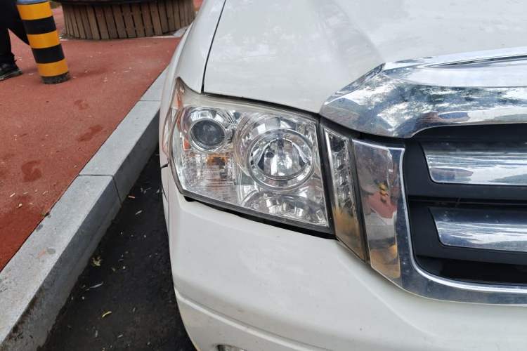Used Zxauto Grandtiger 2019 1.5T Off-Road Version Gasoline China VI Standard Two-Wheel Drive Big Double-Cab Right Front Headlight