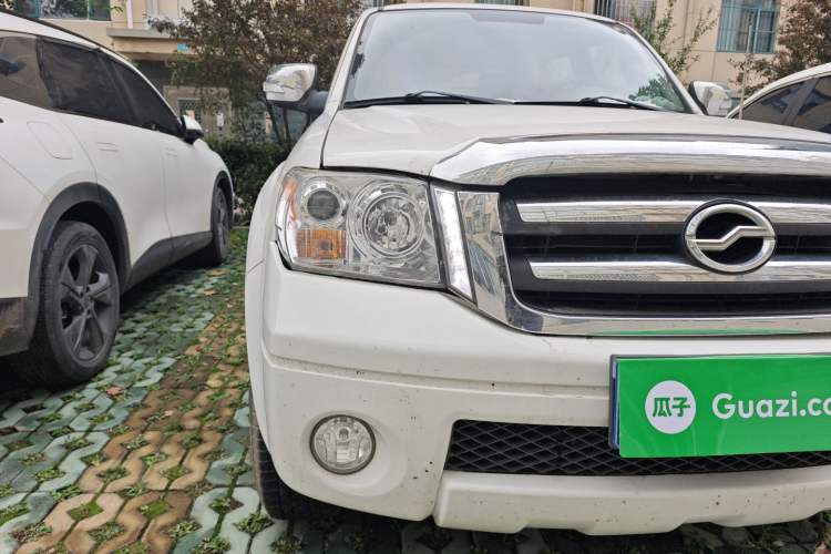 Used Zxauto Grandtiger 2019 1.5T Off-Road Version Gasoline China VI Standard Two-Wheel Drive Big Double-Cab Right Front Headlight