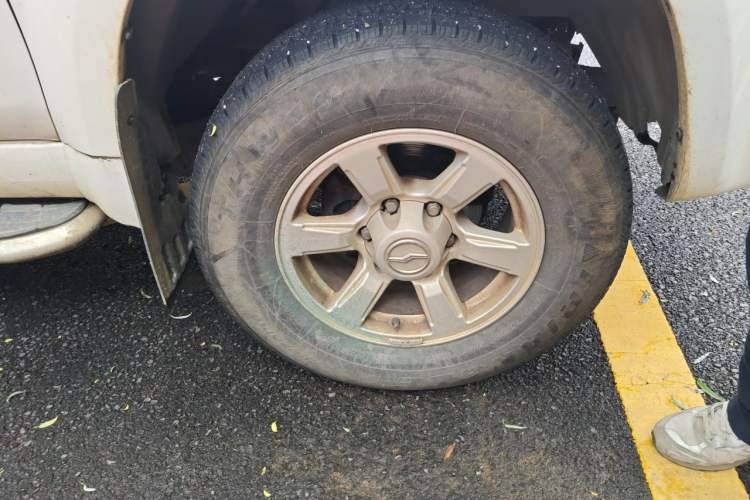 Used Zxauto Grandtiger 2019 1.5T Off-Road Version Gasoline China VI Standard Two-Wheel Drive Big Double-Cab Right Front Wheel Hub