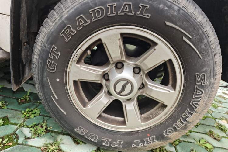 Used Zxauto Grandtiger 2019 1.5T Off-Road Version Gasoline China VI Standard Two-Wheel Drive Big Double-Cab Right Front Wheel Hub