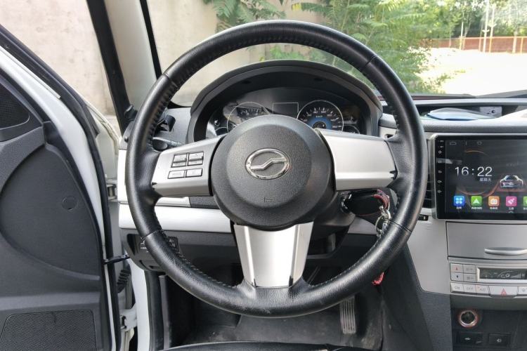 Used Zxauto Grandtiger 2019 1.5T Off-Road Version Gasoline China VI Standard Two-Wheel Drive with Dual Wheels Steering Wheel