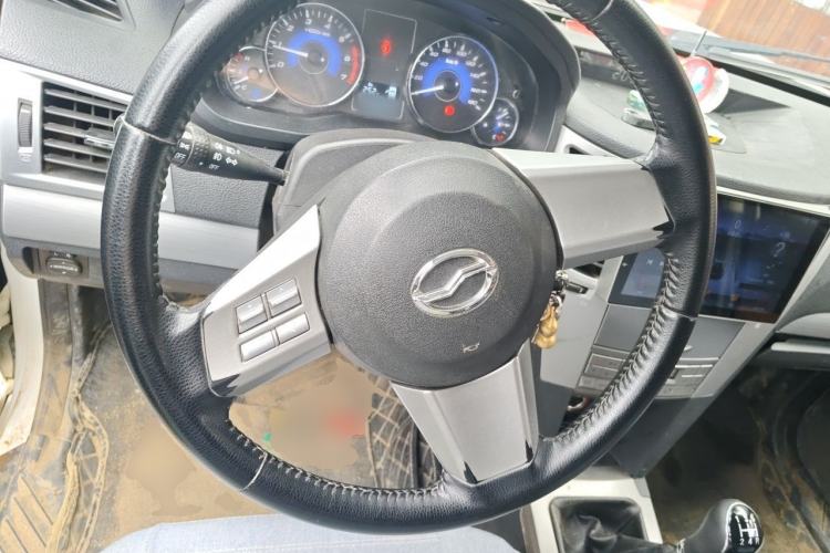 Used Zxauto Grandtiger 2019 1.5T Off-Road Version Gasoline China VI Standard Two-Wheel Drive Big Double-Cab Steering Wheel
