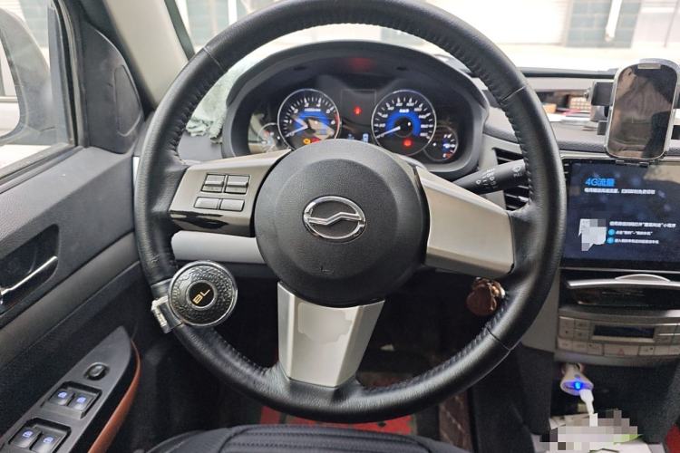 Used Zxauto Grandtiger 2019 1.5T Off-Road Version Gasoline China VI Standard Two-Wheel Drive Big Double-Cab Steering Wheel