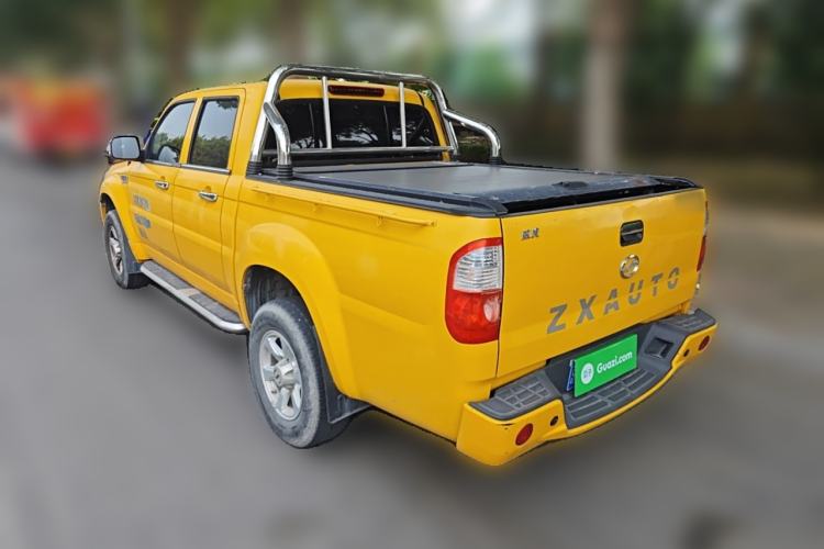 Used Zxauto Grandtiger 2019 1.5T Off-Road Version Gasoline China VI Standard Dual-Drive Luxury Trim Exterior 3