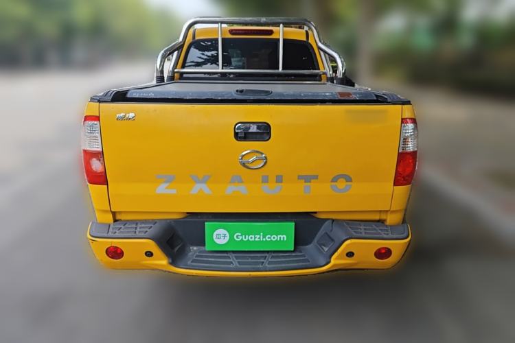 Used Zxauto Grandtiger 2019 1.5T Off-Road Version Gasoline China VI Standard Dual-Drive Luxury Trim Exterior 4
