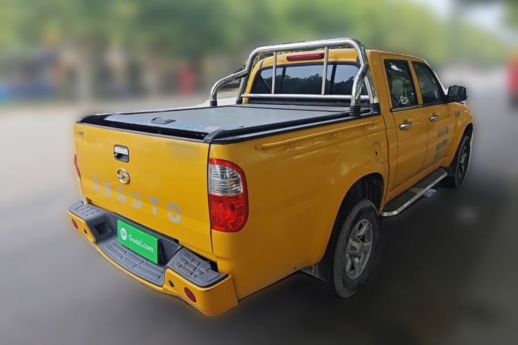 Used Zxauto Grandtiger 2019 1.5T Off-Road Version Gasoline China VI Standard Dual-Drive Luxury Trim Exterior 5