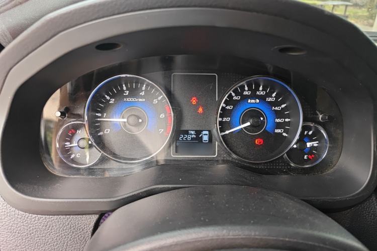 Used Zxauto Grandtiger 2019 1.5T Off-Road Version Gasoline China VI Standard Dual-Drive Luxury Trim Instrument Cluster