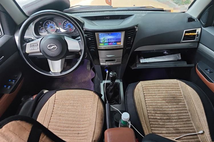 Used Zxauto Grandtiger 2019 1.5T Off-Road Version Gasoline China VI Standard Dual-Drive Luxury Trim Interior 2