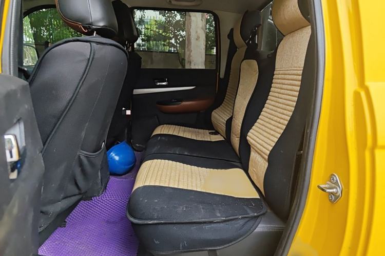 Used Zxauto Grandtiger 2019 1.5T Off-Road Version Gasoline China VI Standard Dual-Drive Luxury Trim Interior 4