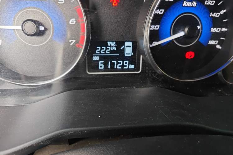 Used Zxauto Grandtiger 2019 1.5T Off-Road Version Gasoline China VI Standard Dual-Drive Luxury Trim Odometer Close Up