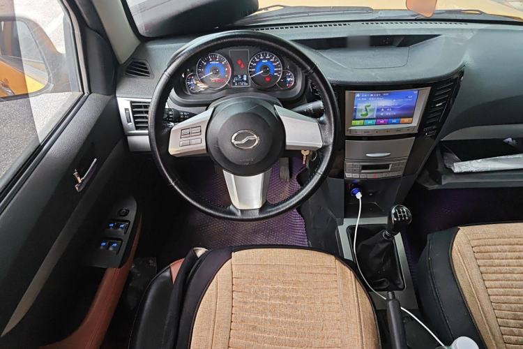 Used Zxauto Grandtiger 2019 1.5T Off-Road Version Gasoline China VI Standard Dual-Drive Luxury Trim Steering Wheel