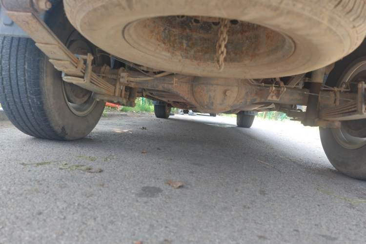 Used Zxauto Grandtiger  Chassis Rear