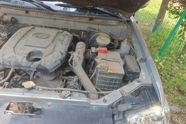 Used Zxauto Grandtiger  Engine Bay Left