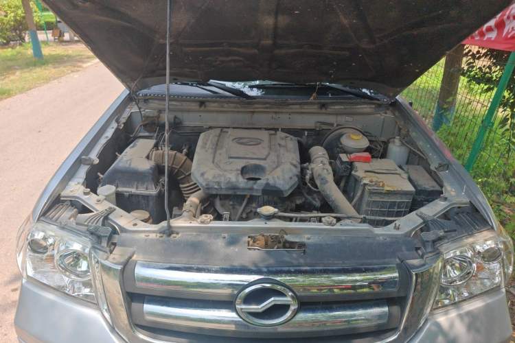 Used Zxauto Grandtiger  Engine Bay