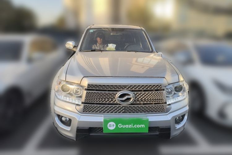 Used Zxauto Grandtiger 2020 2.5T Diesel China VI Standard Two-Wheel Drive Mid-Size Exterior 1