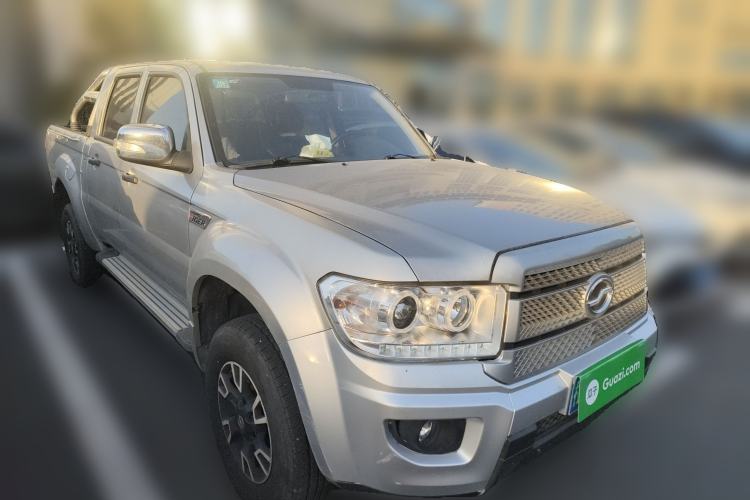 Used Zxauto Grandtiger 2020 2.5T Diesel China VI Standard Two-Wheel Drive Mid-Size Exterior 2
