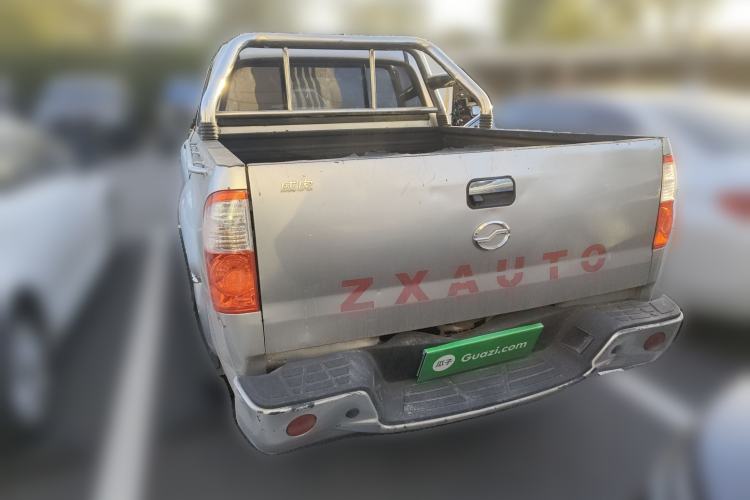 Used Zxauto Grandtiger 2020 2.5T Diesel China VI Standard Two-Wheel Drive Mid-Size Exterior 4