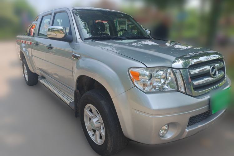 Used Zxauto Grandtiger  Front Right 45 Deg