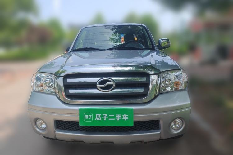 Used Zxauto Grandtiger  Front