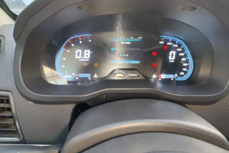 Used Zxauto Grandtiger 2020 2.5T Diesel China VI Standard Two-Wheel Drive Mid-Size Instrument Cluster