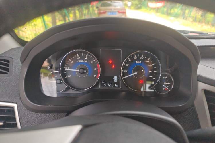 Used Zxauto Grandtiger  Instrument Cluster