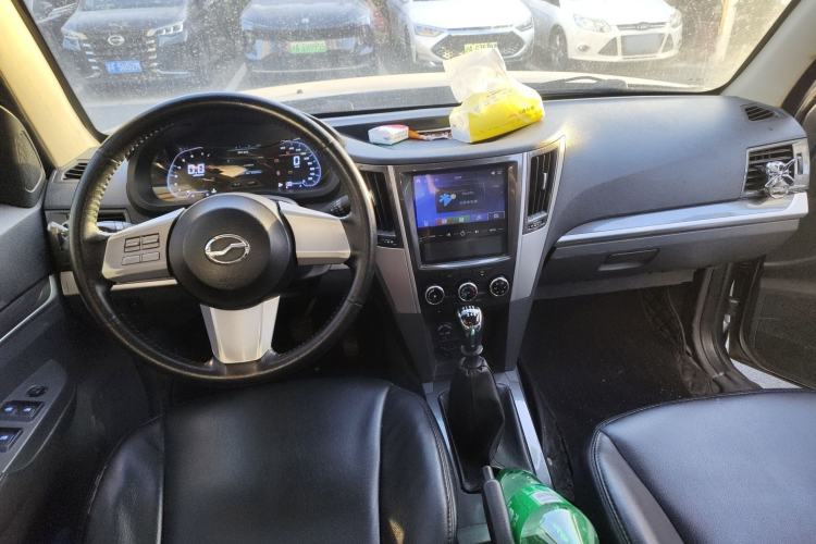 Used Zxauto Grandtiger 2020 2.5T Diesel China VI Standard Two-Wheel Drive Mid-Size Interior 2