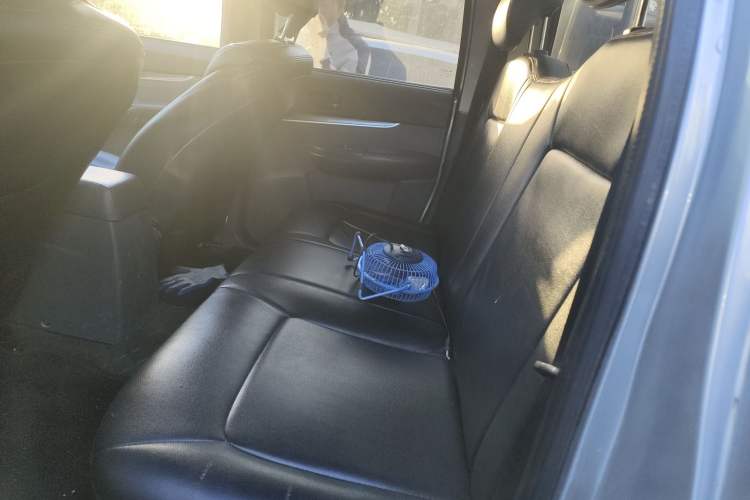 Used Zxauto Grandtiger 2020 2.5T Diesel China VI Standard Two-Wheel Drive Mid-Size Interior 4