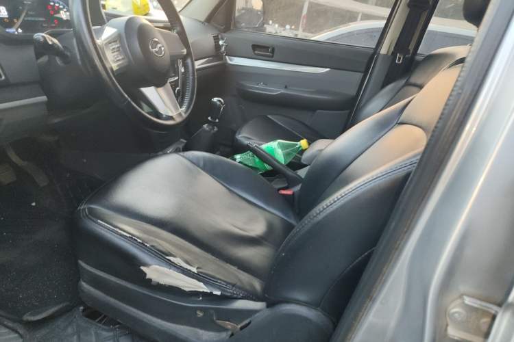 Used Zxauto Grandtiger 2020 2.5T Diesel China VI Standard Two-Wheel Drive Mid-Size Left Front Seat