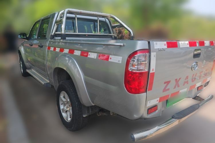 Used Zxauto Grandtiger  Rear Left 45 Deg
