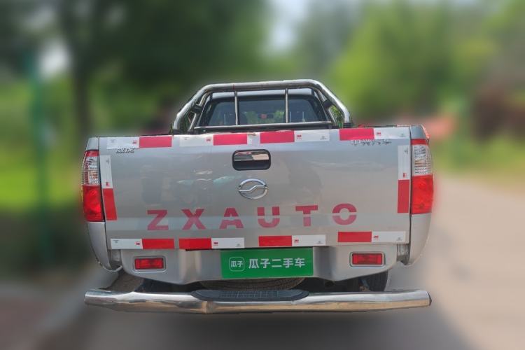 Used Zxauto Grandtiger  Rear