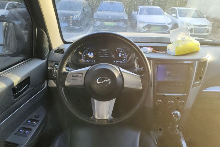 Used Zxauto Grandtiger 2020 2.5T Diesel China VI Standard Two-Wheel Drive Mid-Size Steering Wheel