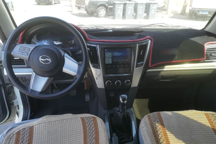 Used Zxauto Grandtiger 2020 2.5T Diesel China VI Standard Two-Wheel Drive Big Double-Cab Center Console