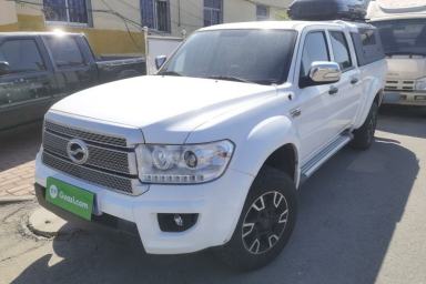 Used Zxauto Grandtiger 2020 2.5T Diesel China VI Standard Two-Wheel Drive Big Double-Cab