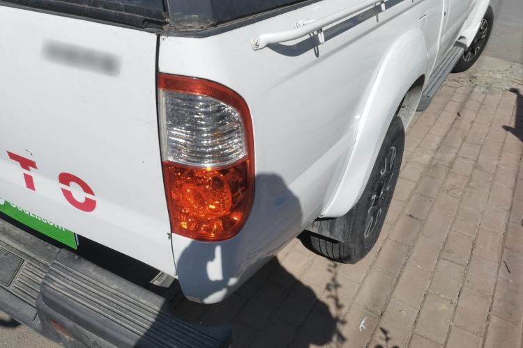 Used Zxauto Grandtiger 2020 2.5T Diesel China VI Standard Two-Wheel Drive Big Double-Cab Exterior 3