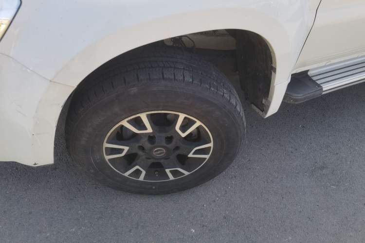 Used Zxauto Grandtiger 2020 2.5T Diesel China VI Standard Two-Wheel Drive Big Double-Cab Exterior 4