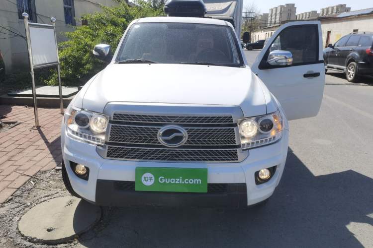 Used Zxauto Grandtiger 2020 2.5T Diesel China VI Standard Two-Wheel Drive Big Double-Cab Front