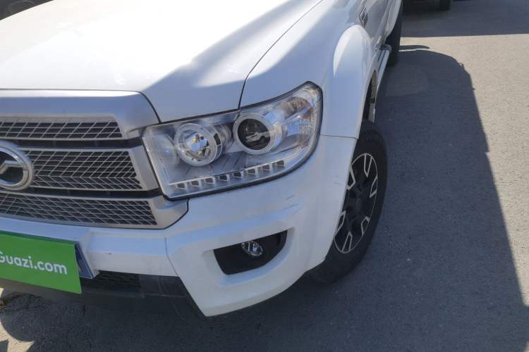 Used Zxauto Grandtiger 2020 2.5T Diesel China VI Standard Two-Wheel Drive Big Double-Cab Left Front Headlight