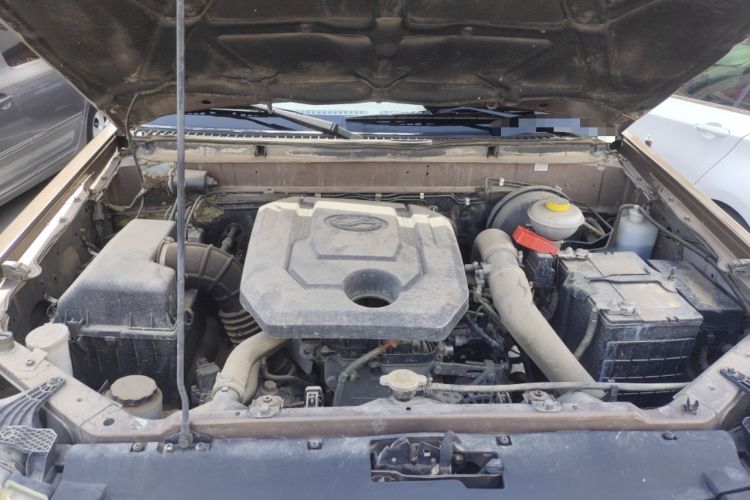 Used Zxauto Grandtiger 2020 1.5T Off-Road Edition Gasoline China VI Standard Two-Wheel-Drive Big Double Cab Engine Bay