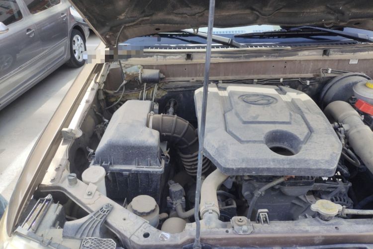 Used Zxauto Grandtiger 2020 1.5T Off-Road Edition Gasoline China VI Standard Two-Wheel-Drive Big Double Cab Engine Bay Right