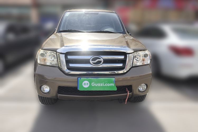 Used Zxauto Grandtiger 2020 1.5T Off-Road Edition Gasoline China VI Standard Two-Wheel-Drive Big Double Cab Front