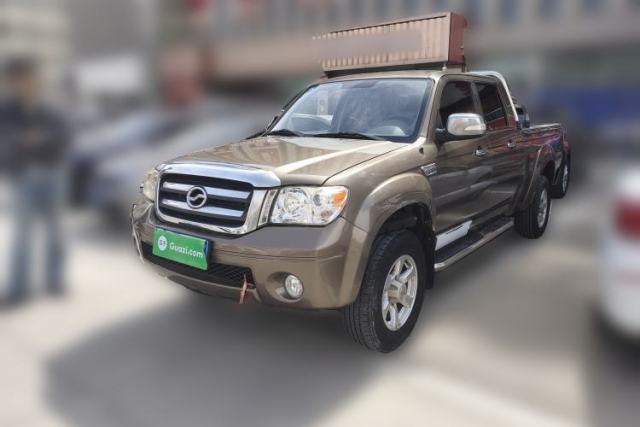 Used Zxauto Grandtiger 2020 1.5T Off-Road Edition Gasoline China VI Standard Two-Wheel-Drive Big Double Cab