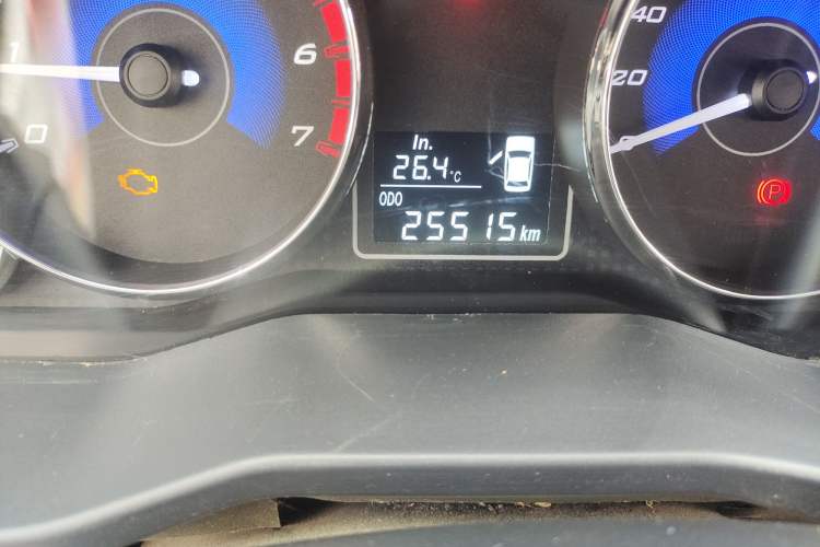 Used Zxauto Grandtiger 2020 1.5T Off-Road Edition Gasoline China VI Standard Two-Wheel-Drive Big Double Cab Odometer Close Up