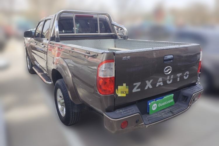 Used Zxauto Grandtiger 2020 1.5T Off-Road Edition Gasoline China VI Standard Two-Wheel-Drive Big Double Cab Rear Left 45 Deg