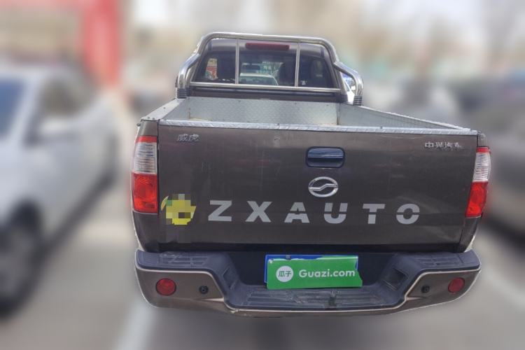 Used Zxauto Grandtiger 2020 1.5T Off-Road Edition Gasoline China VI Standard Two-Wheel-Drive Big Double Cab Rear