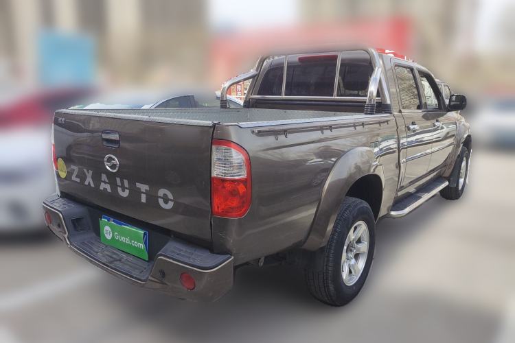 Used Zxauto Grandtiger 2020 1.5T Off-Road Edition Gasoline China VI Standard Two-Wheel-Drive Big Double Cab Rear Right 45 Deg