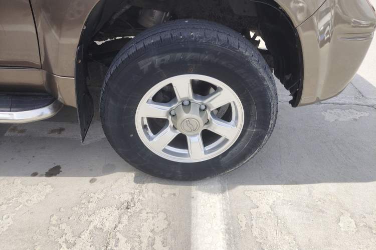 Used Zxauto Grandtiger 2020 1.5T Off-Road Edition Gasoline China VI Standard Two-Wheel-Drive Big Double Cab Right Front Wheel Hub