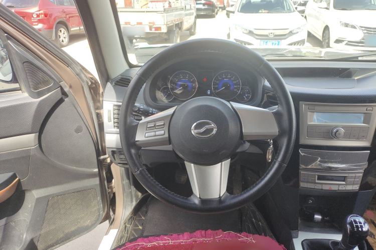 Used Zxauto Grandtiger 2020 1.5T Off-Road Edition Gasoline China VI Standard Two-Wheel-Drive Big Double Cab Steering Wheel