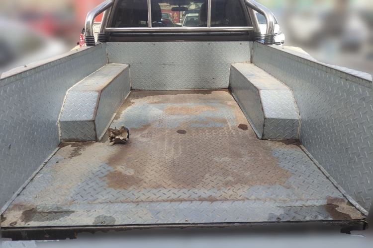 Used Zxauto Grandtiger 2020 1.5T Off-Road Edition Gasoline China VI Standard Two-Wheel-Drive Big Double Cab Trunk