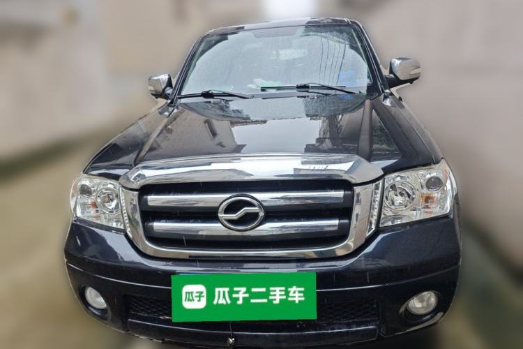 Used Zxauto Grandtiger 2021 2.4L Classic Edition Gasoline China VI Standard Two-Wheel Drive Big Double Cab Front
